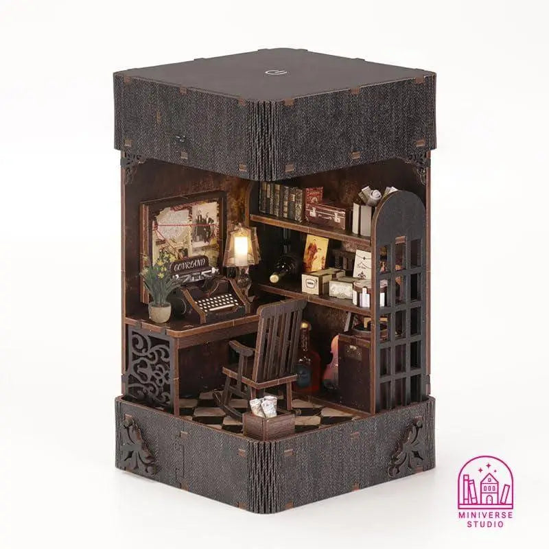 Book Nook Kit DIY - Agencia de Detectives del Siglo XIX