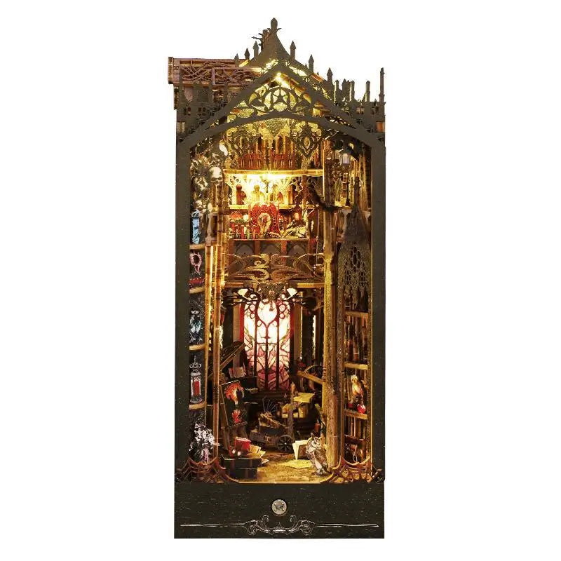 Book Nook DIY – William Castle – Castillo retro europeo