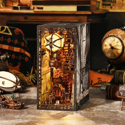 Book Nook DIY - Uncle Peter's Warehouse | Miniverse Store
