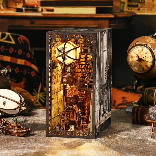 Book Nook DIY - Uncle Peter's Warehouse | Miniverse Store